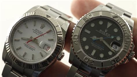 yacht master vs datejust.